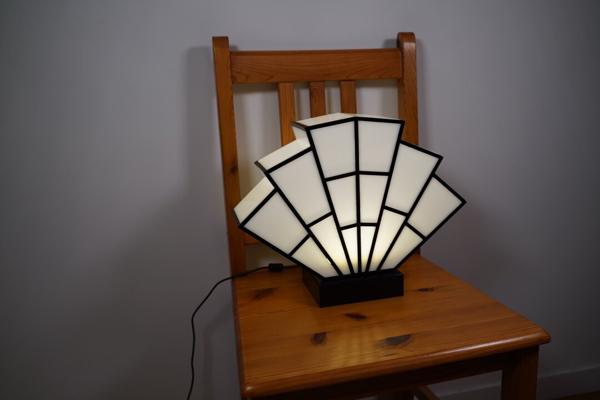 Lampe Art-Deco