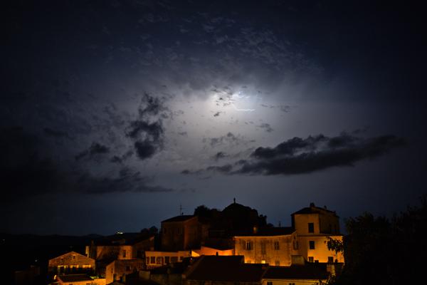 Nuit d'orage